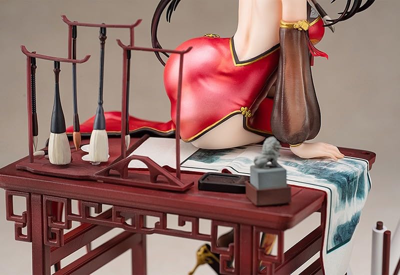 KDcolle Date A Live IV Kurumi Tokisaki Belleza Caligrafía Escala Figura Completa de Plástico Pintado Ver. 1/7