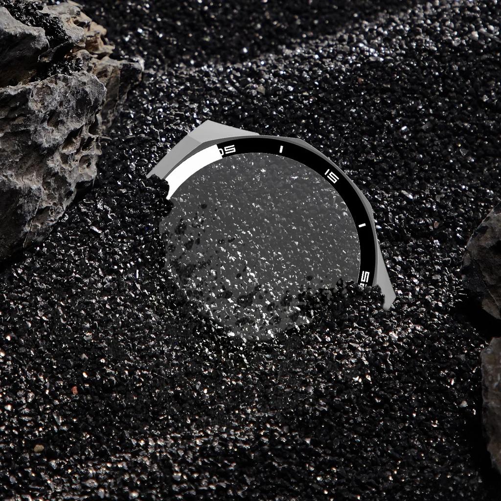 Pouzdro pro Huawei Watch GT 5/GT5 Pro 46mm Ochranné sklo na displej a Pevný PC Ochranný nárazník Kryt Huawei GT5 Příslušenství