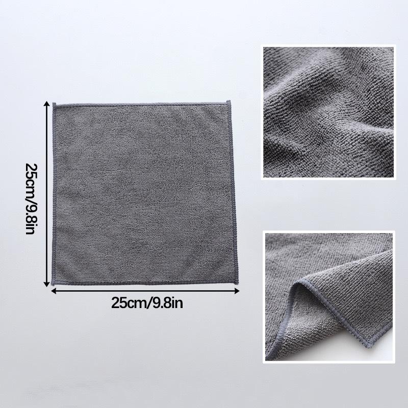 Thicken Microfiber Cleaning Cloths Lint Free Microfiber Cleaning Towel Cloths Reusable Cleaning Towels Absorbent for Car Window