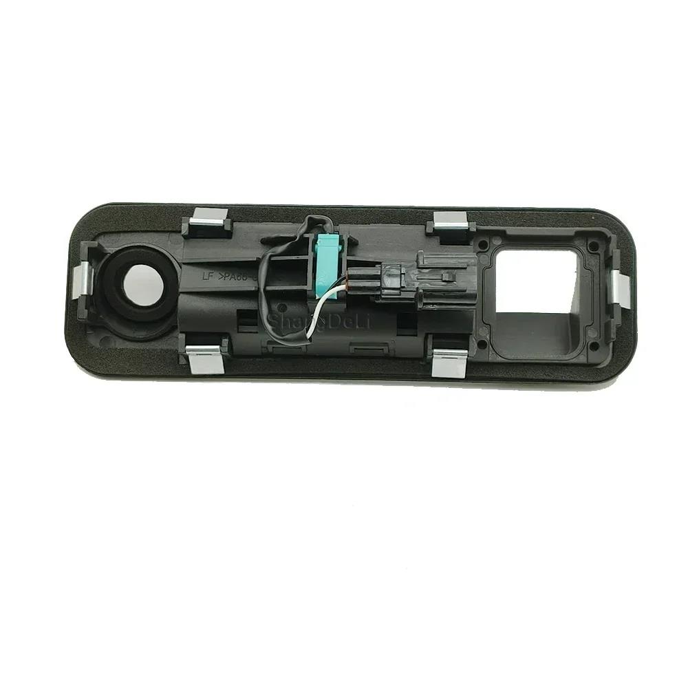 Car Outside Trunk Lid Lock Handle Shell 81260C1010 For Hyundai For Sonata 2015 2016 2017 Tailgate Trunk Opening Button Shell
