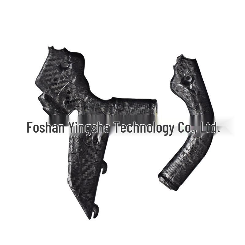 KTM 690 Duke Carbon Fiber Frame Cover Side Panel (2012-2019)