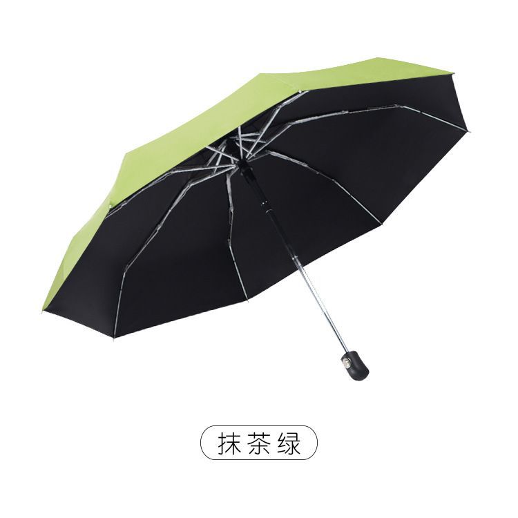 

8-Bone 50-Fold Automatic Umbrella, Automatic Umbrella, Sunscreen For Men And Women, Weather And Rain, Mini Umbrella, Ultra-Small Fully Automatic New M
