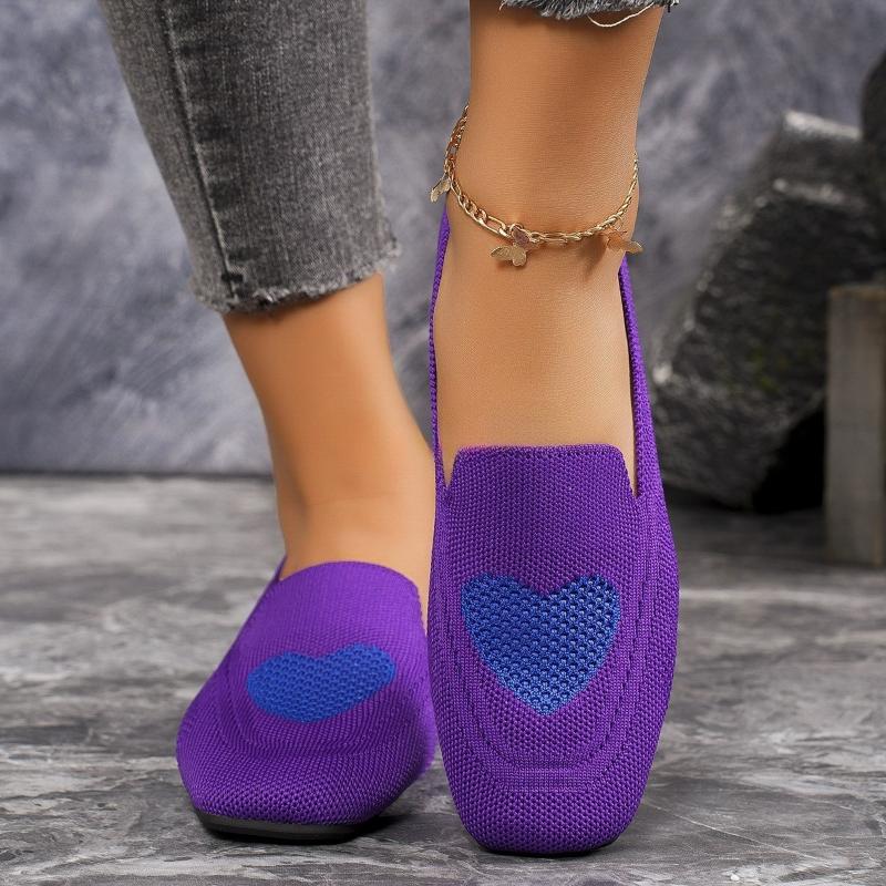 2025 Women's Summer New Large Flat Comfortable Mesh Casual Shoes Fashion High Quality Le Fu Shoes zapatos de mujer