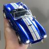 1:22 Ford Shelby Ac Cobra 1965 Klassisk Bil Legering Støpt Modellbil Bilforretning Resepsjonsdisk Utstilling Med Lyd & Lys Gave