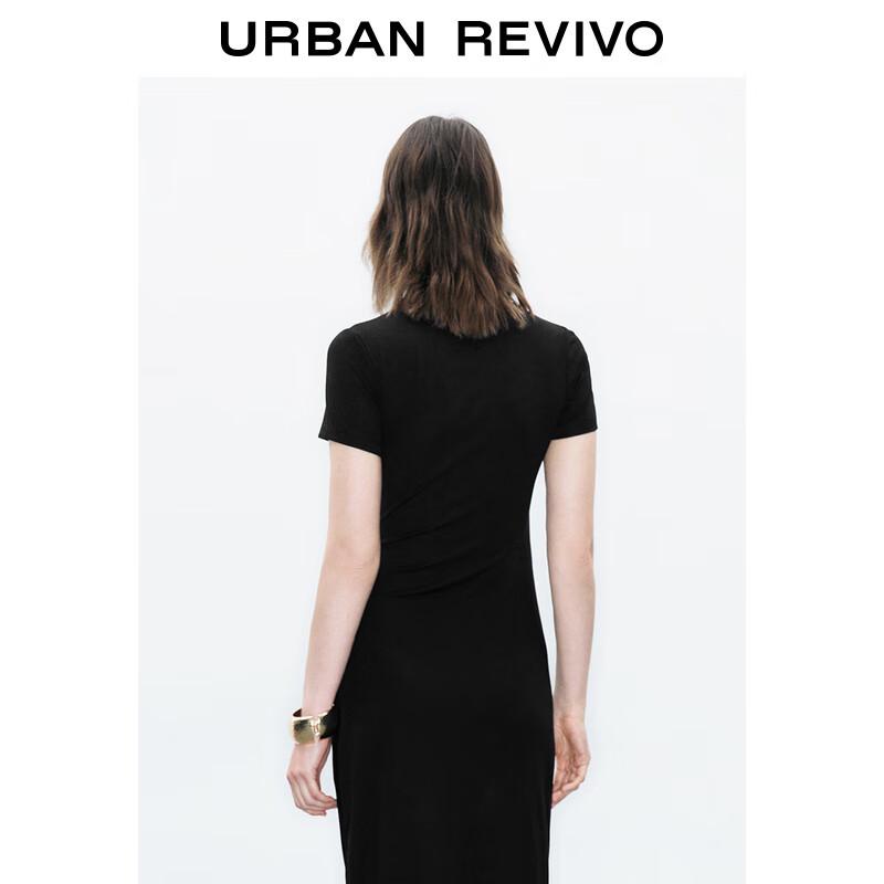 UR Women's Pleated Waist A-Line Maxi Dress