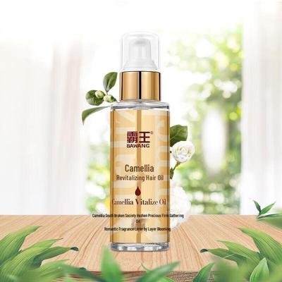 Bawang Camellia Revitalizing Leave-in Hair Oil