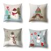 New Christmas Snowman Pillowcase
