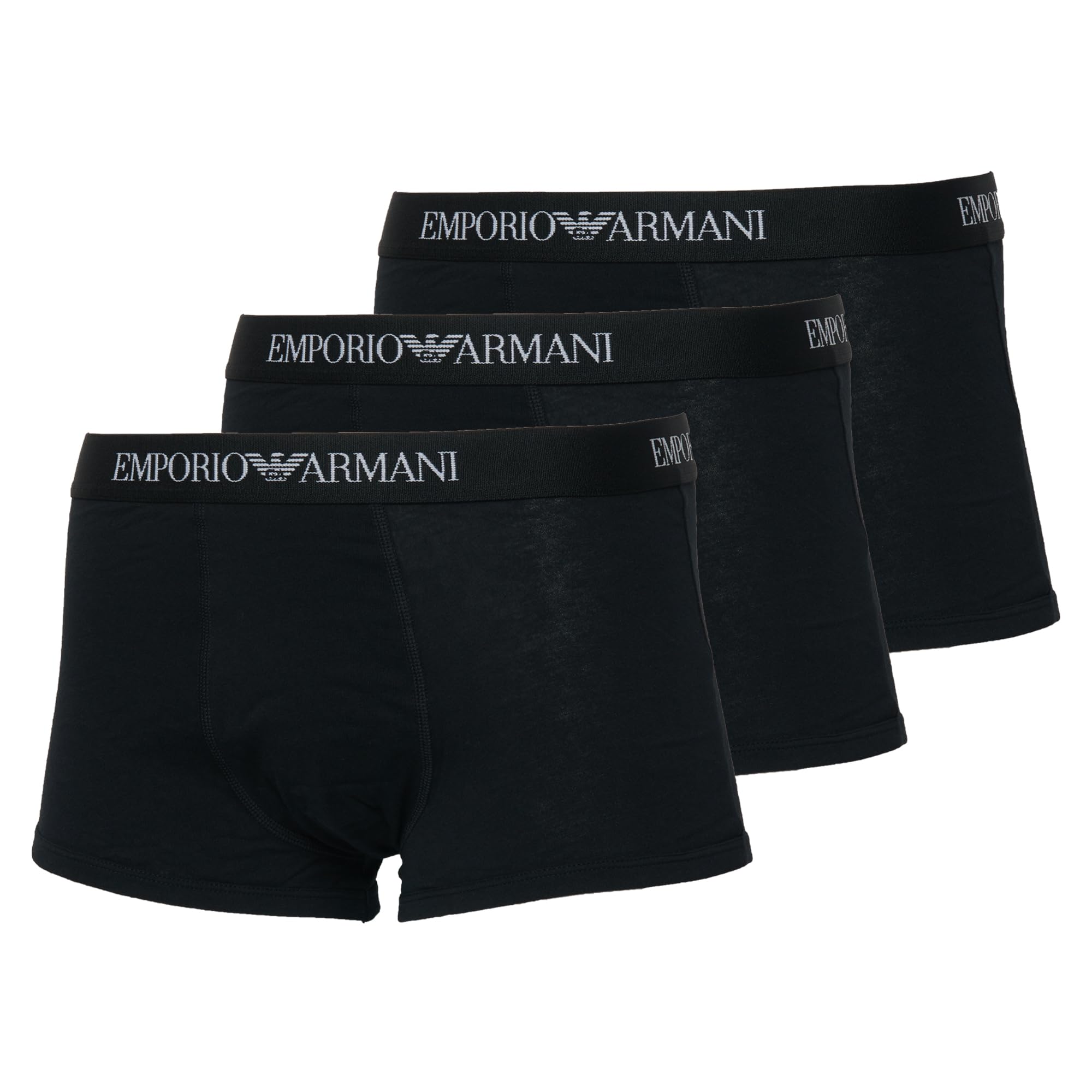 

Underwear 22FW 3P Trunk [Emporio Armani] Men s 98.Black