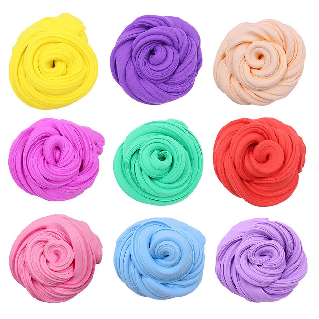 DIY-Schleim-Set aus fester Butter, weicher, nicht klebriger, duftender Schleim für Mädchen und Jungen, Partygeschenke, Geburtstagsgeschenk, Stressabbau-Spielzeug für Kinder