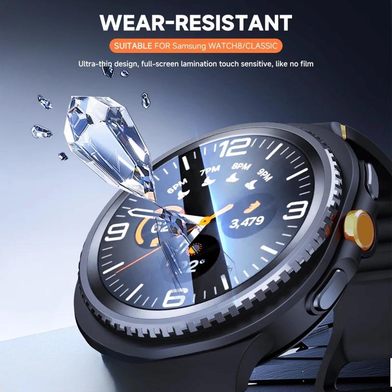 NEW Protective Film For Samsung Galaxy Watch 8Classic 46mm Screen Protector Anti-scratch Film For Samsung Galaxy Watch 8 40 44mm