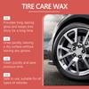 Autoreifenpflege Wachs Radreinigung Dekontamination Aufhellung Entfernung Polieren Wartung Aufbereitung Reinigungs Wachs