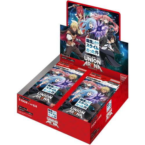 BANDAI UNION ARENA Booster Pack That Time I Got Reincarnated as a Slime [UA07BT] (BOX) 20 Packs