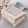 OEING Thick Lamb Fleece Throw Blanket