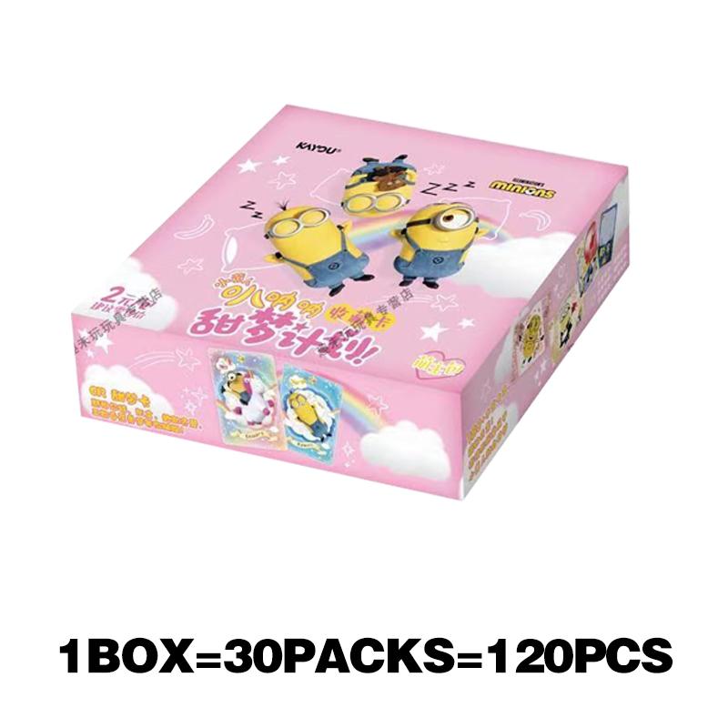 New Genuine Minions Series Banana Collection Card Cute Master Pack 2st Issue Card Anime Peripheral Toy Children s Gift