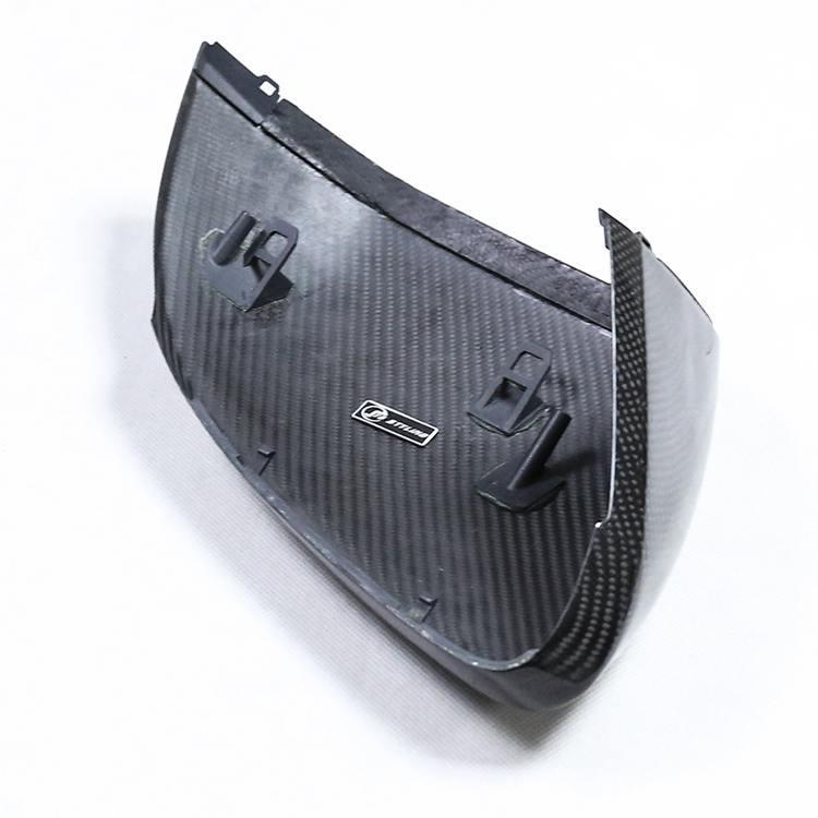 Dry Carbon Fiber Rearview Mirror Cover for Lambo URUS