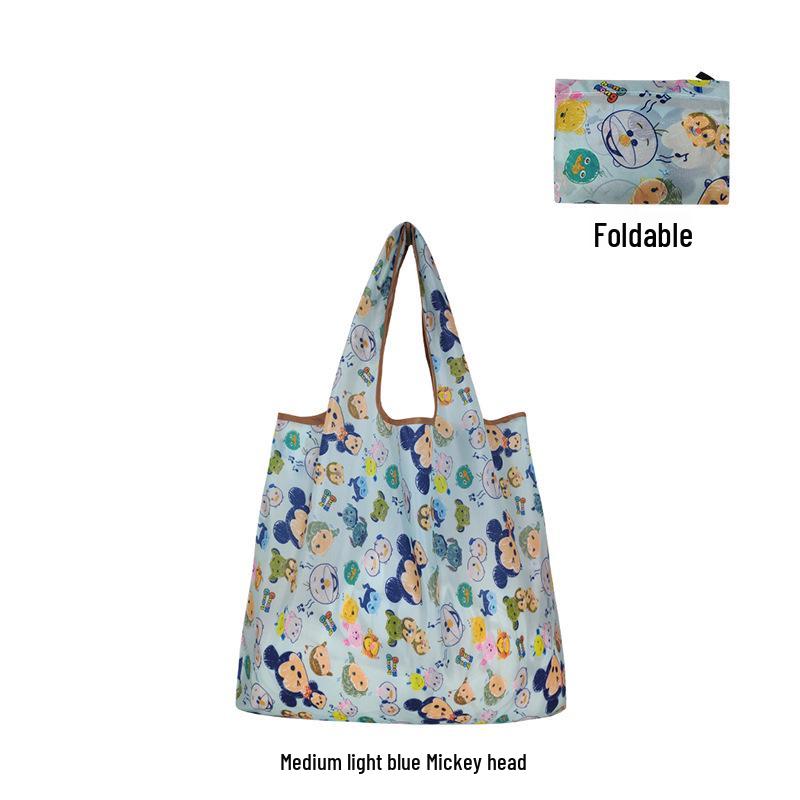 Medium Eco-Friendly Foldable Waterproof Shopping Tote Bag