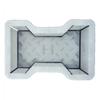 1Pcs 22x13.5cm Paving Brick Mould H Shape Walkway Brick Mold  For Lawn Patio Yard Garden