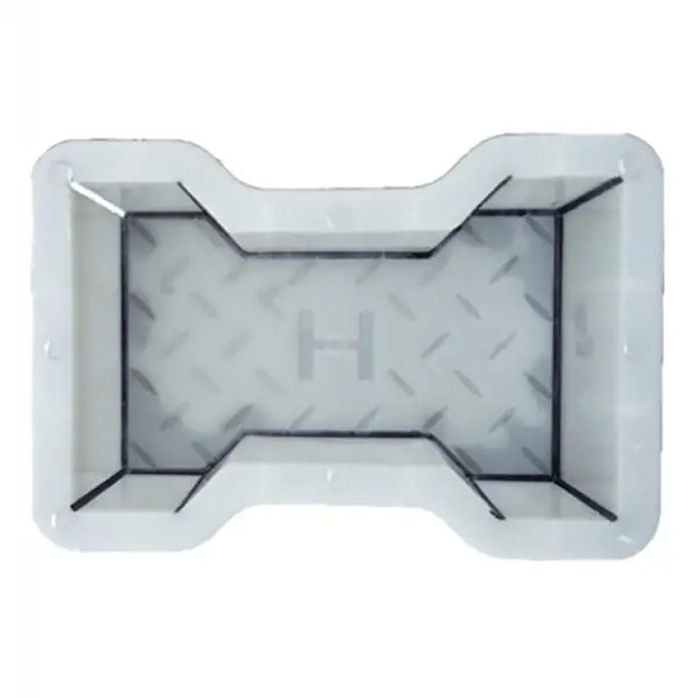 1Pcs 22x13.5cm Paving Brick Mould H Shape Walkway Brick Mold  For Lawn Patio Yard Garden