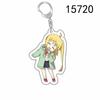 Bocchi the Rock! Anime Merchandise: Hitori Gotoh, Nijika Ijichi, Ryo Expression Backpack Pendant & Keychain