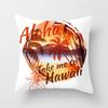 Ins Homewares Dusk Trees Sofa Car Pillow Cover Office Cushion Cover