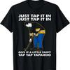 Juste Tapez-la dedans Golfs Graphiques Tenues Drôles Films de Sport T-shirt