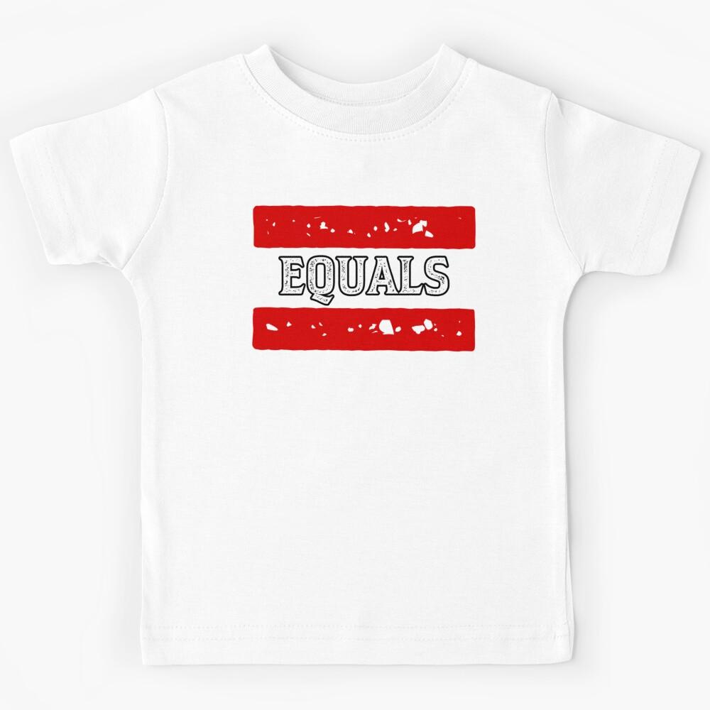 Equals Kids T-Shirt 160