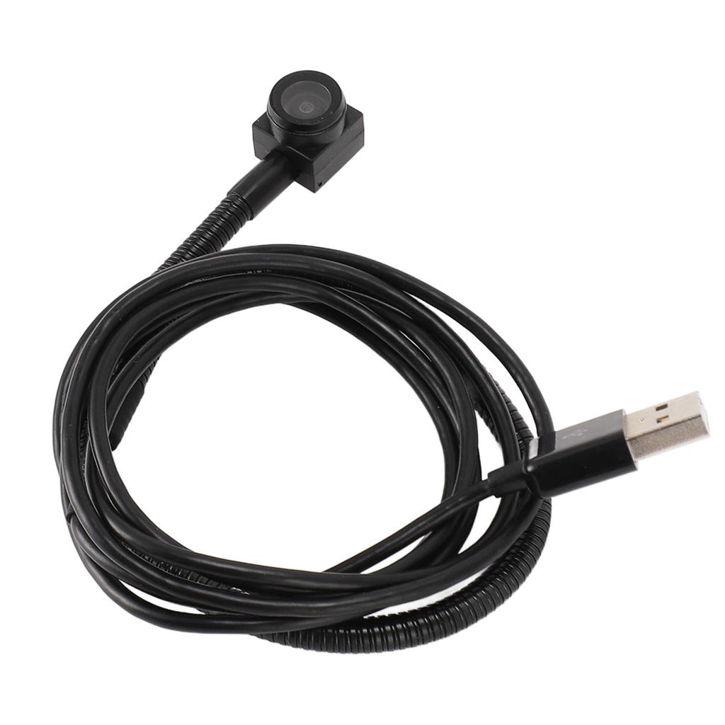 USB Center Webcam 120 Degree Wide Angle Eye Contact Auto Focusing Plug and Play USB 8MP Middle Screen Webcam for Video