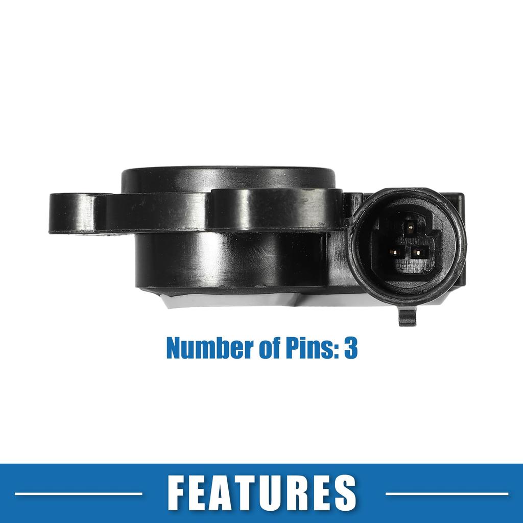 A ABSOPRO Throttle Position Sensor No.17083333 TPS Sensor for Bu ick for Skylark 1989-1991