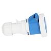 Industriesteckverbinder IP67 Wasserdicht Luftfahrt Stecker 3-polig 2P+E AC 220240V 32A