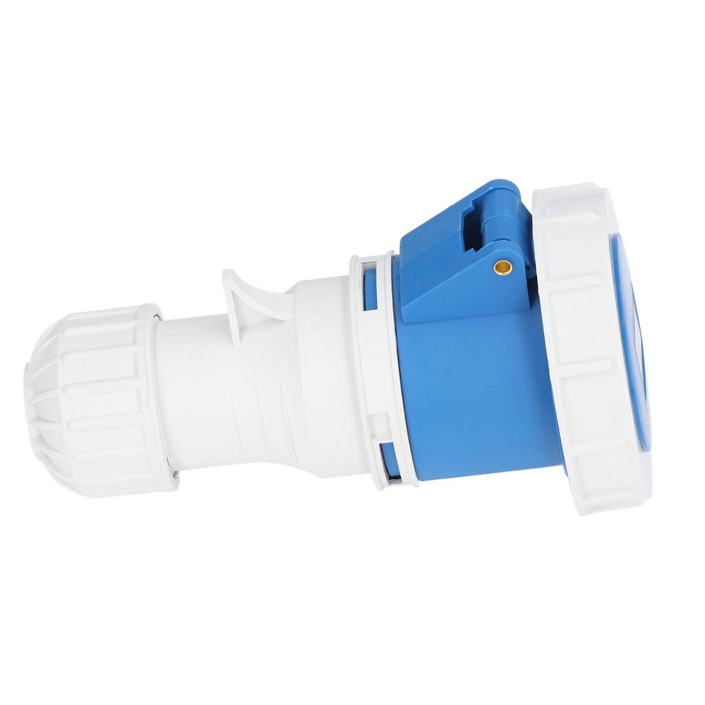 Industriesteckverbinder IP67 Wasserdicht Luftfahrt Stecker 3-polig 2P+E AC 220240V 32A