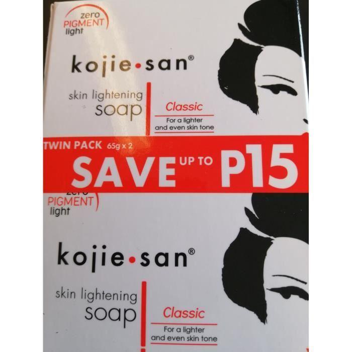 Savon éclaircissant - KOJIE SAN - Kojie San - 100 g - Vegan - Anti-taches brunes