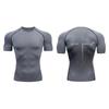 Cross Print Compression Shirt for Men Christian Sporty Quick Dry Tshirt Tees Tops Gym Workout Fitness Undershirts Baselayers