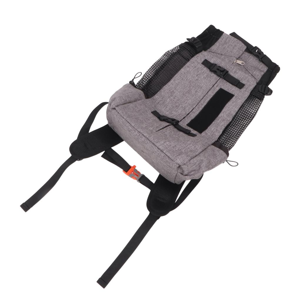 Pet Carrier Backpack Multipurpose Nylon Breathable Mesh Portable Cat Travel Carrier for Outdoor