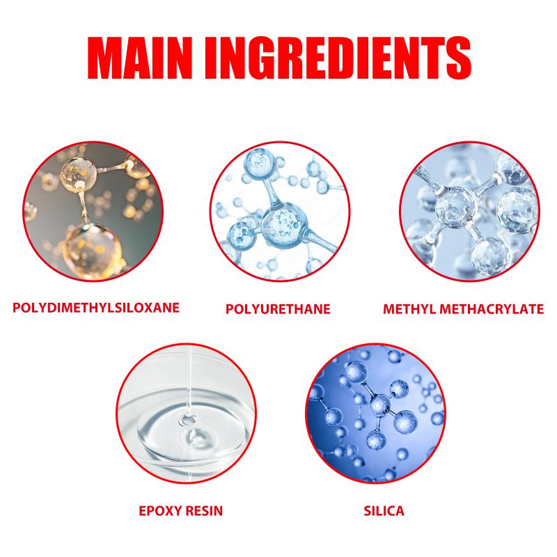 Jue Fish Multifunctional Sealant Kitchen Countertop Toilet Toilet Waterproof Moisture Proof Beautiful Seam Tile Adhesive 1pcs