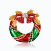 Women Fashion Delicate Christmas Style Brooch Perfect Wear Decoration for