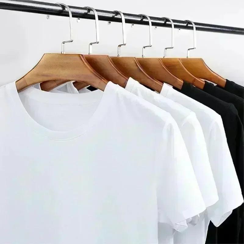 Oversize Streetwear Men Money Angel Print T Shirts Short Sleeve O Neck Tee Tops Summer Fashion Trend Clothing for Mens Loose Fat