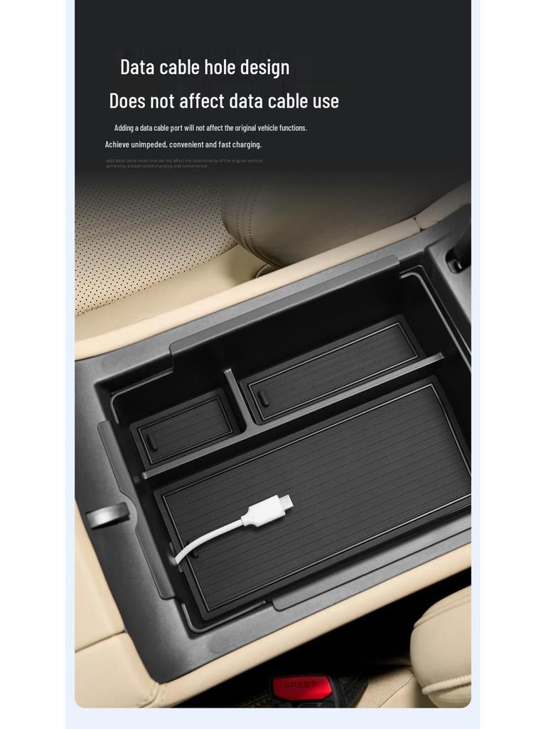 Geely Xingyue L Armrest Box Storage Organizer for 26 Models - Car Accessory and Decoration.