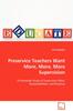 The Preservice Teachers Want More, More, More Supervision Book