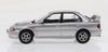 FIRST:43 1/43 Scale Mitsubishi Lancer Evo.1 1992 Silver Finished Model F43-162
