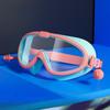 1Pcs Big Frame Hd View Anti-Fog Waterproof Children'S Swim Goggles Boys And Girls Multi-Color Kids Swimming Goggles With Earplug
