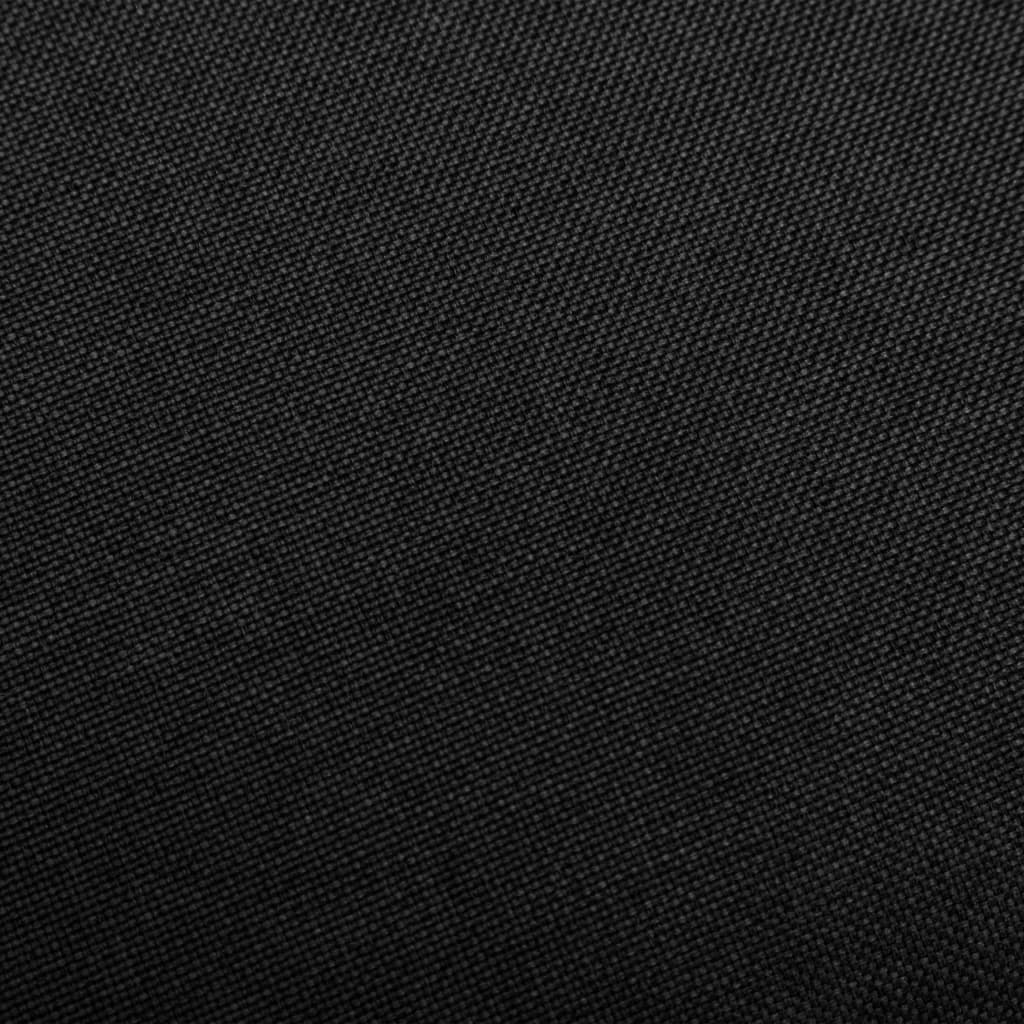 Rocking Chair Black Fabric
