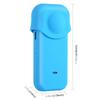 PULUZ Full Body Dust-proof Silicone Protective Case for Insta360 ONE X2