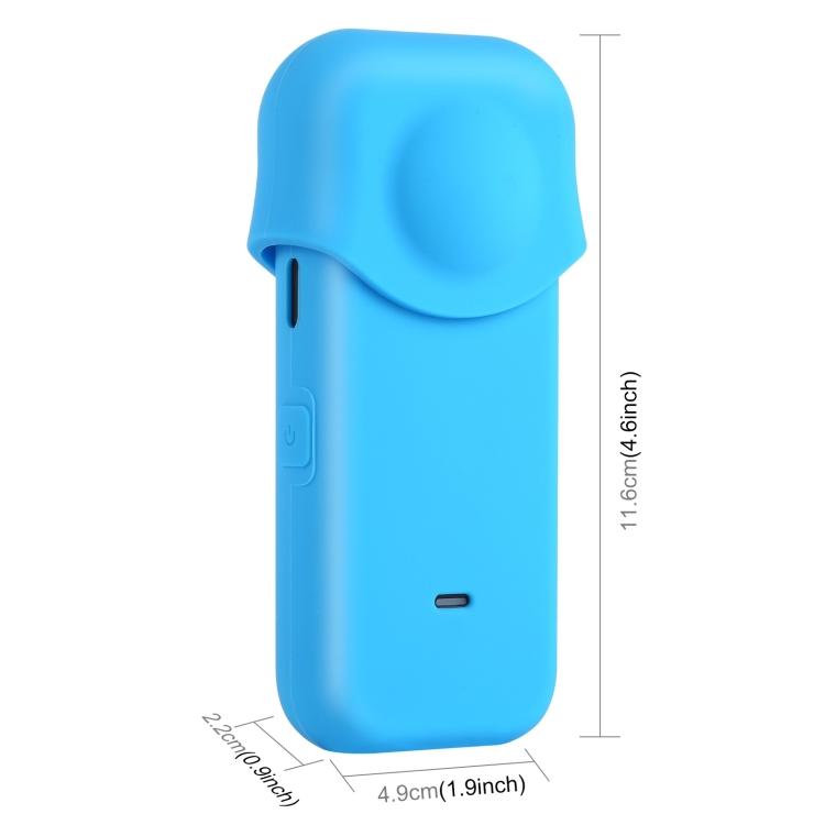 PULUZ Full Body Dust-proof Silicone Protective Case for Insta360 ONE X2