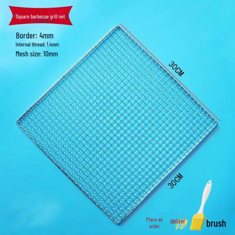 304 Stainless Steel Grid Grill Net
