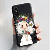 For ZTE Blade A31 Plus / BladeA31 Case Matte Black Aesthetic Luxury Cute Cool Boys Girls Pattern Casing Soft Silicone Back Cover