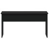Coffee Table Black 102x50.5x52.5 cm Engineered Wood
