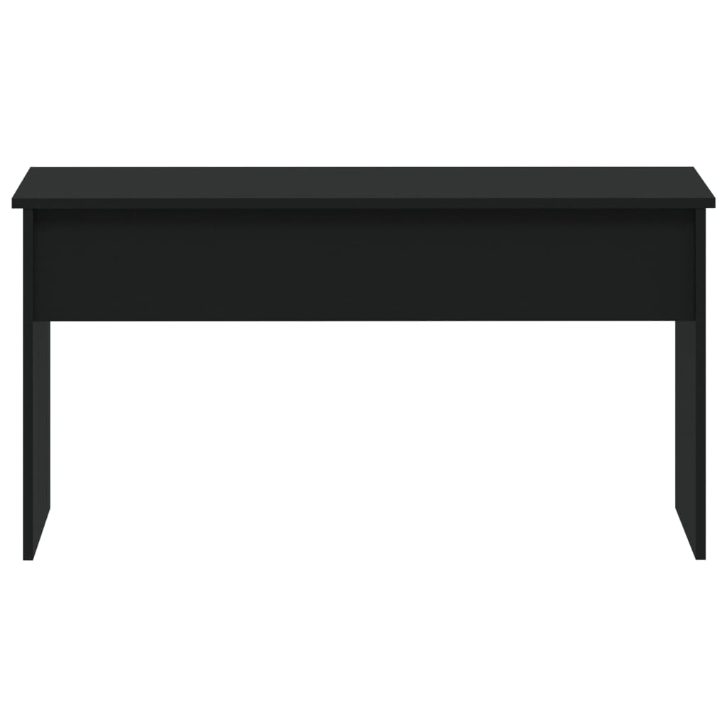 Coffee Table Black 102x50.5x52.5 cm Engineered Wood