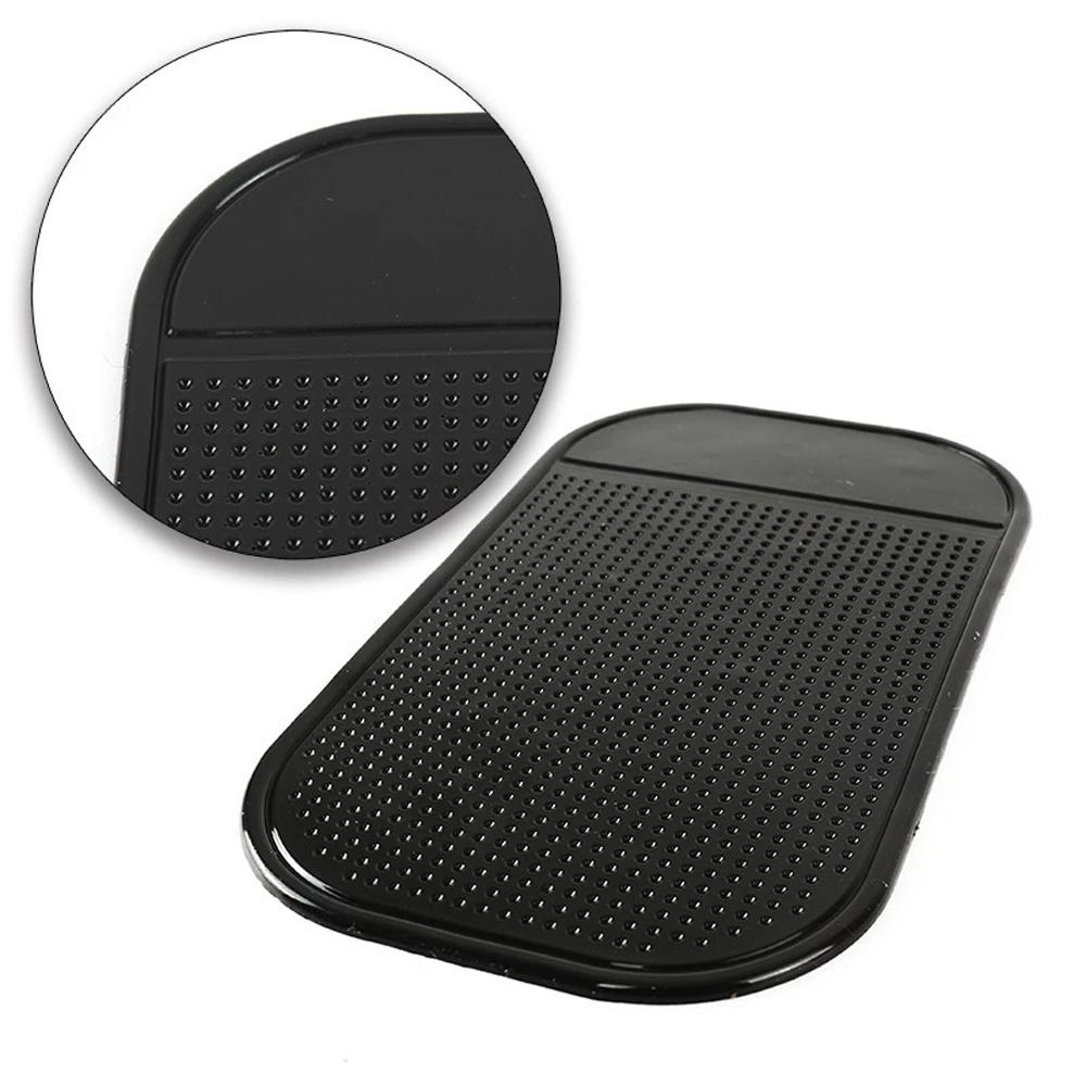 for GPS for Mobile Phone Black Dashboard Car Anti Slip Mat Sticky Pad Anti-Slip Pad Non Slip Mat