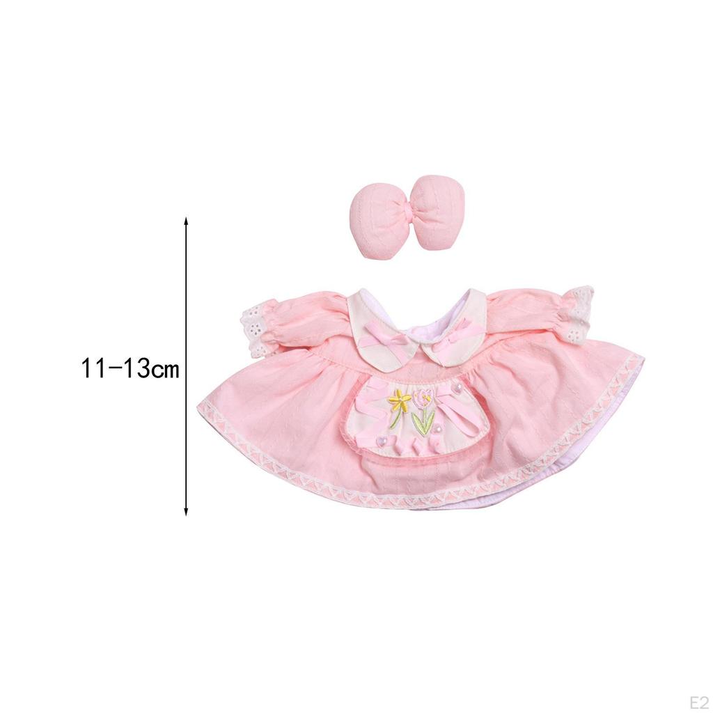 38cm Doll Dress Movie Costume Handmade Cute Clothes Stylish for 38cm/14.96inch Plush