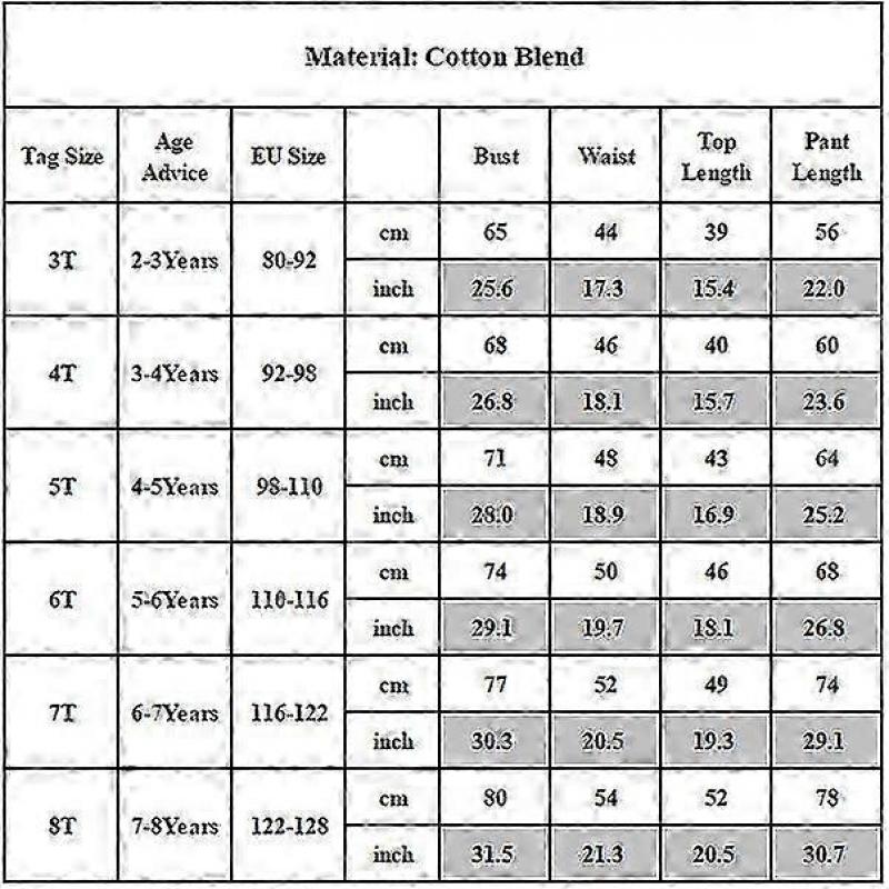 Creative Kids DIY Graffiti Pajamas Homewear Set, Colour Your Own Sleepwear Pyjamas for Boys & Girls